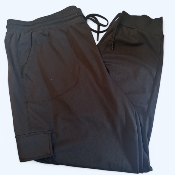 Rachel Zoe Pants - Plus Size Rachel Zoe Black Joggers